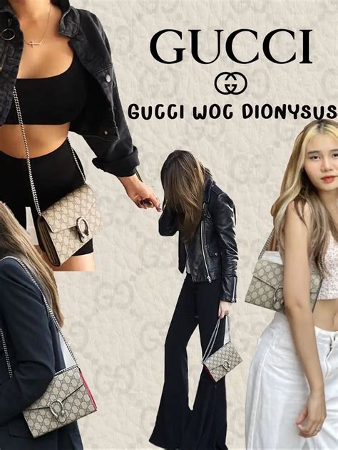 gucci dionysus woc รีวิว|Review กระเป๋า .